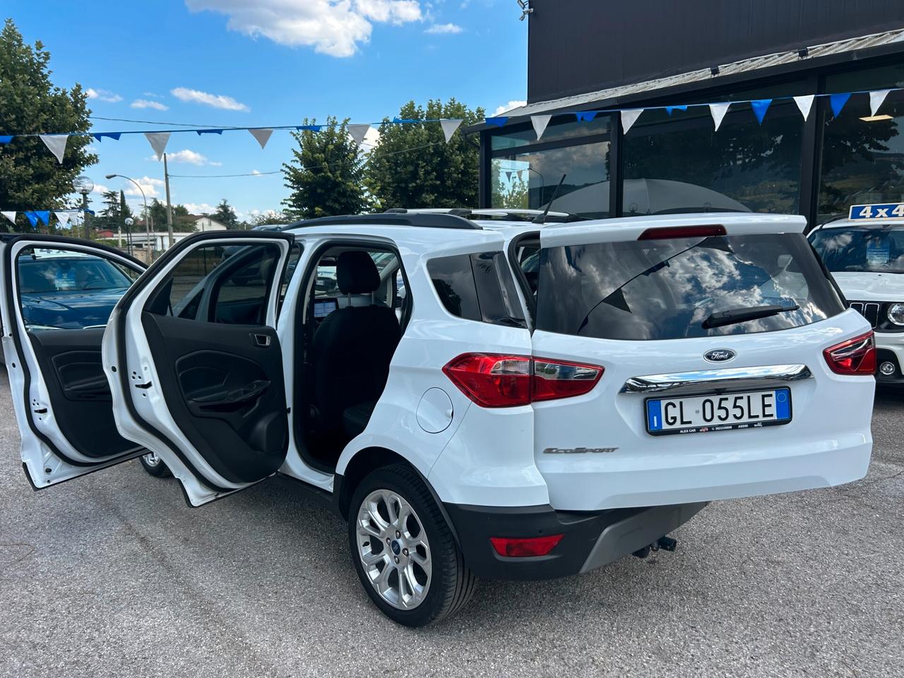 Ford EcoSport 1.0 cc 125 CV Titanium + GANCIO
