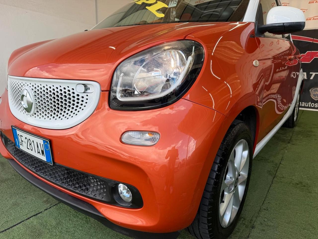 SMART FORFOUR 1.0 BENZINA/GPL 71CV CABRIOLET