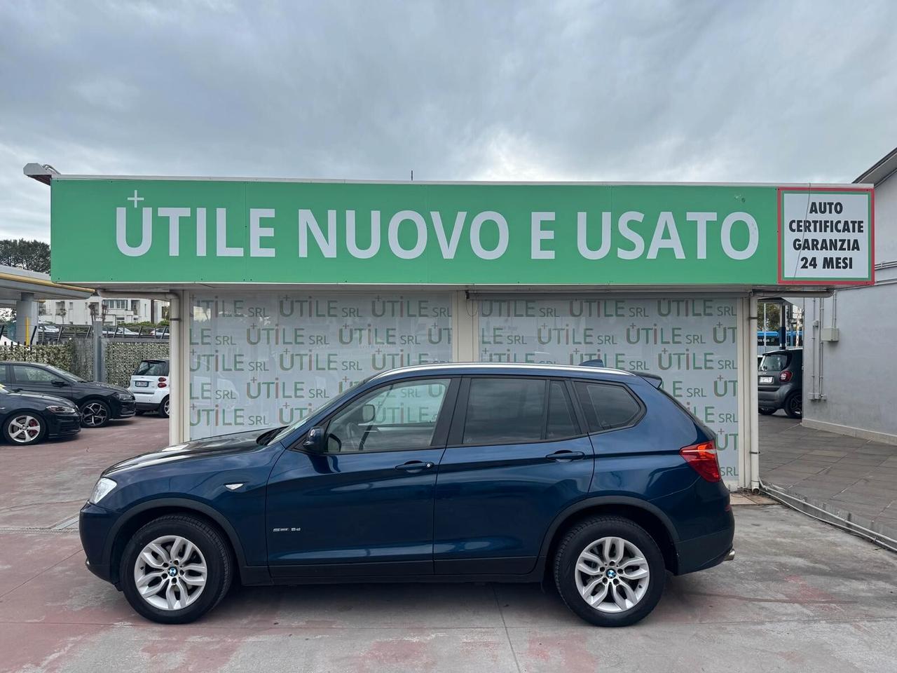 Bmw X3 sDrive18d Futura