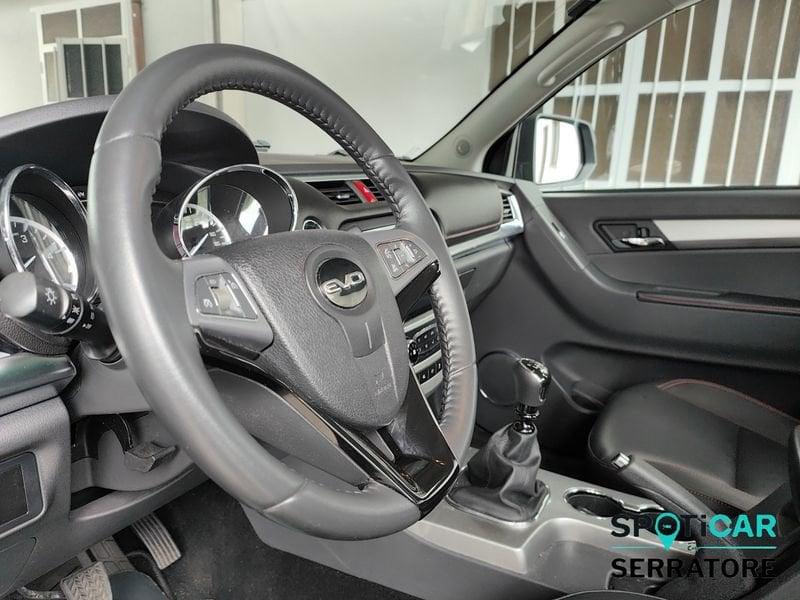 EVO Evo 4 Evo Cross 4 2.0 turbo diesel 136cv