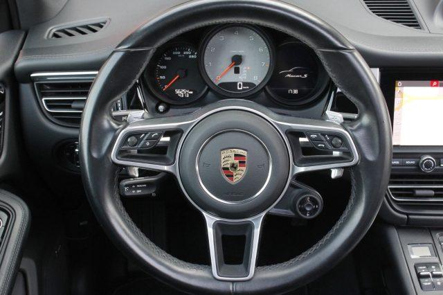 PORSCHE Macan 3.0 S FULL TETTO/PDK TAGLIANDI UFFICIALI
