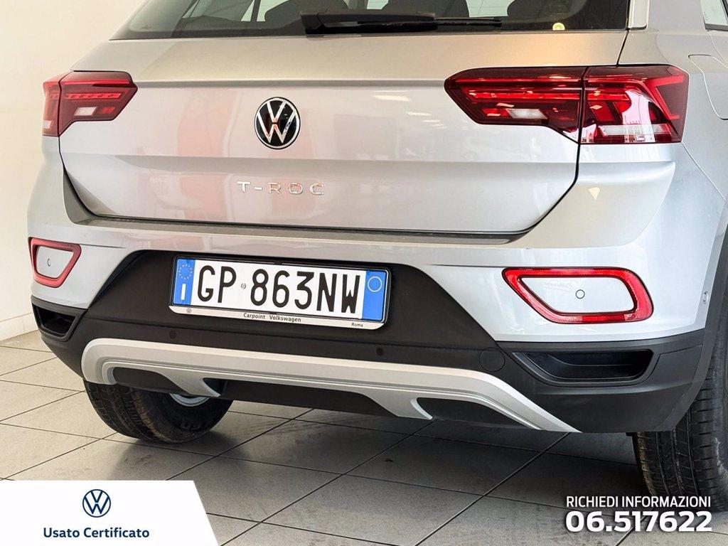 VOLKSWAGEN T-roc 1.5 tsi life dsg del 2023