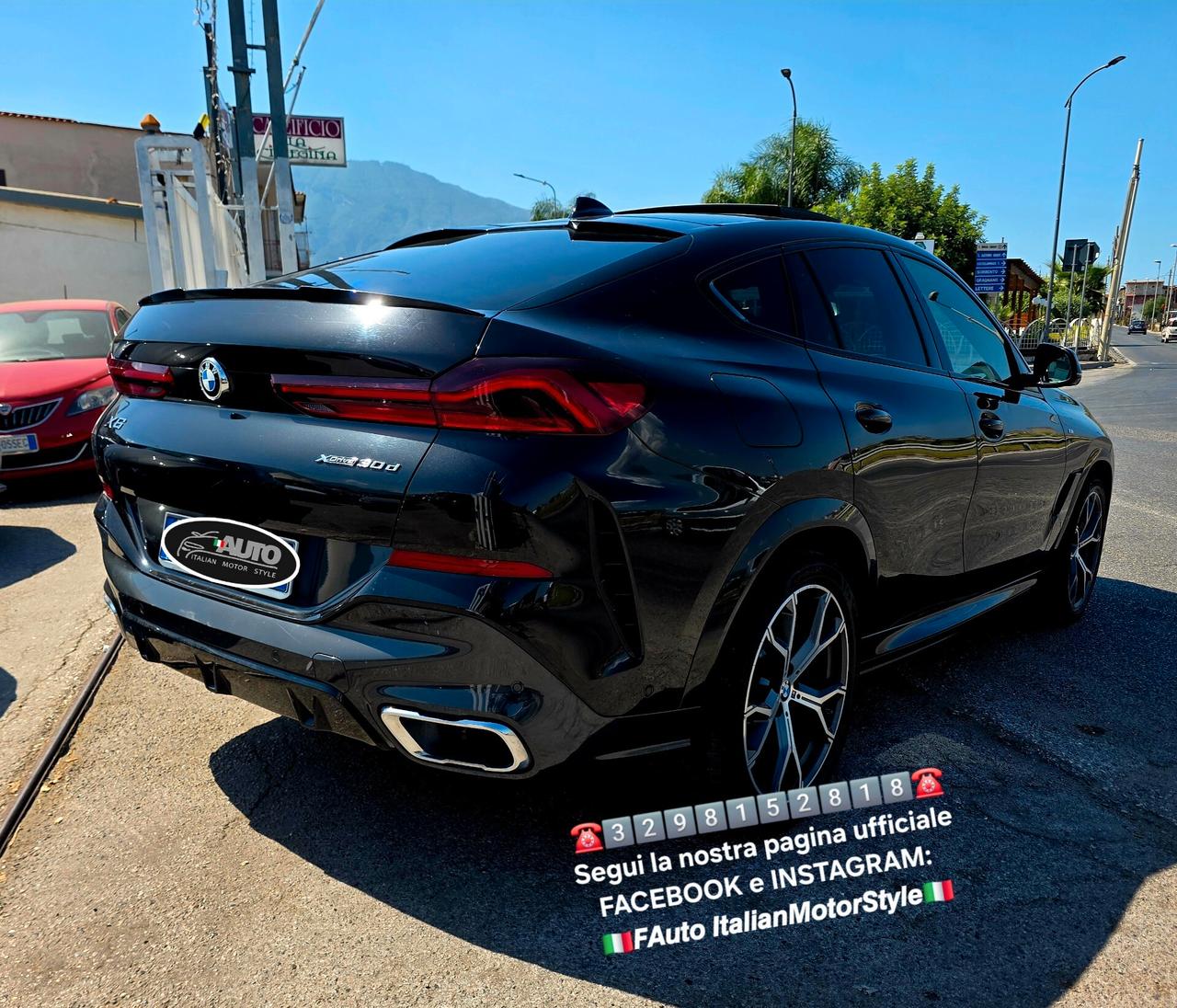 Bmw X6 M xDrive30d 48V Msport