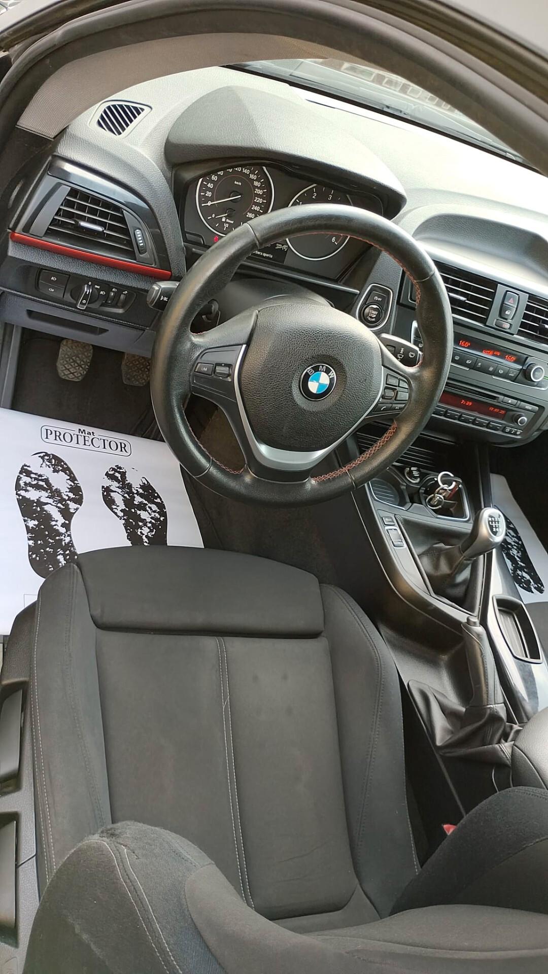 Bmw 114 116d 3p. Sport