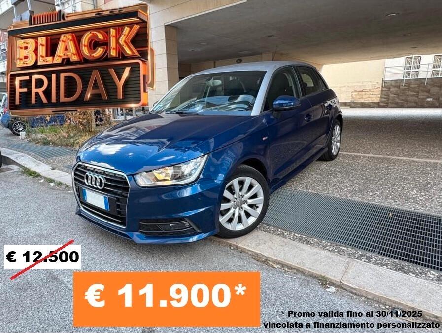 Audi A1 SPB 1.6 TDI 116 cv S-Line Neopatentati
