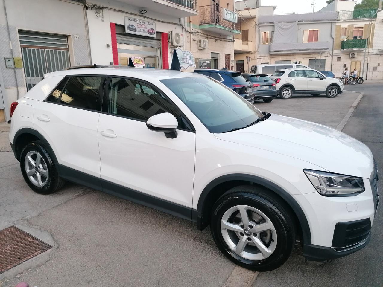 Audi Q2 30 TFSI Admired