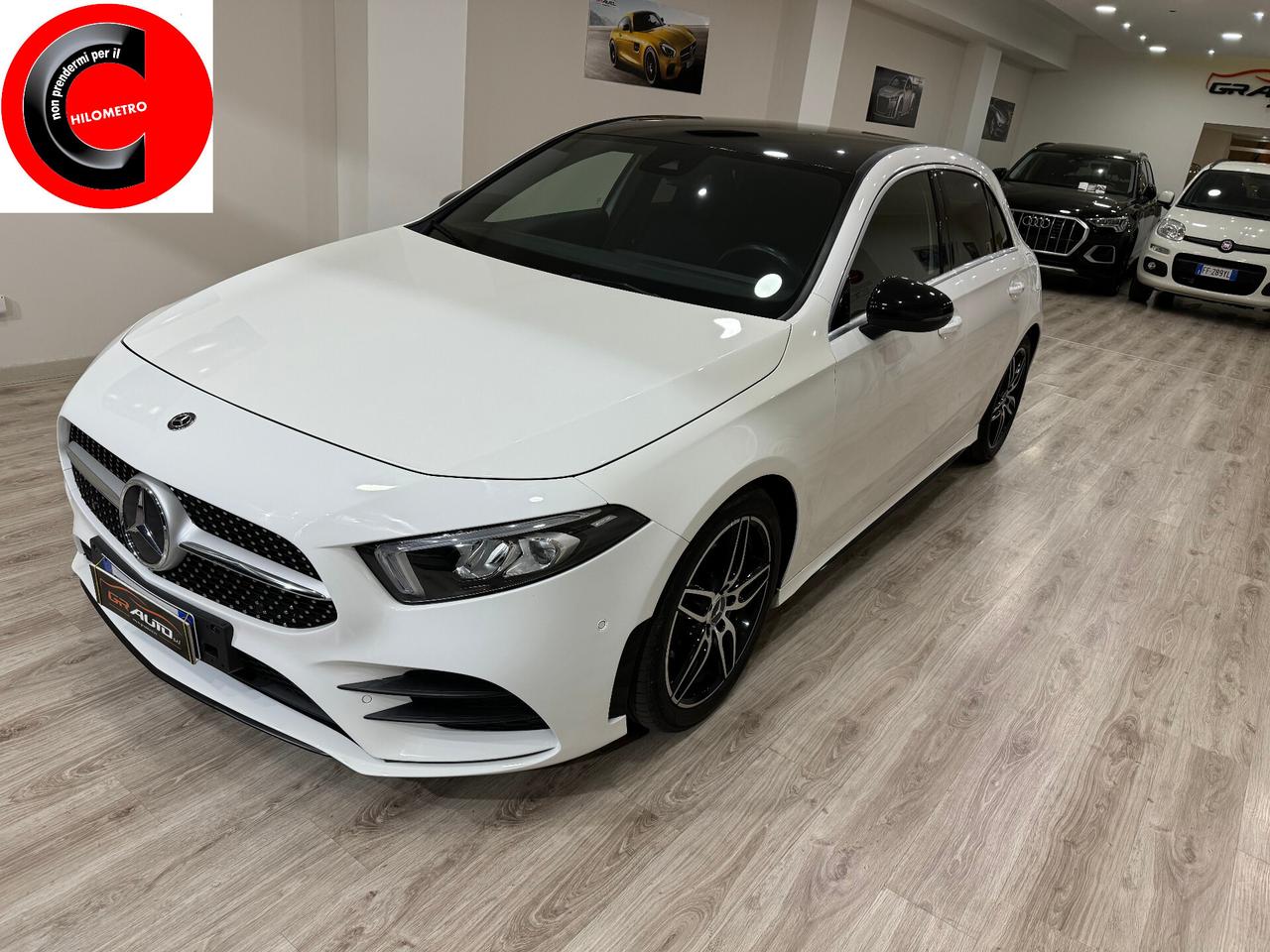 Mercedes-benz A 180 A 180D Premium AMG