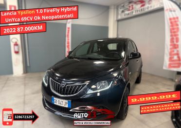 Lancia Ypsilon 1.0 FireFly Hybrid UnYca 69CV Ok Neopatentati