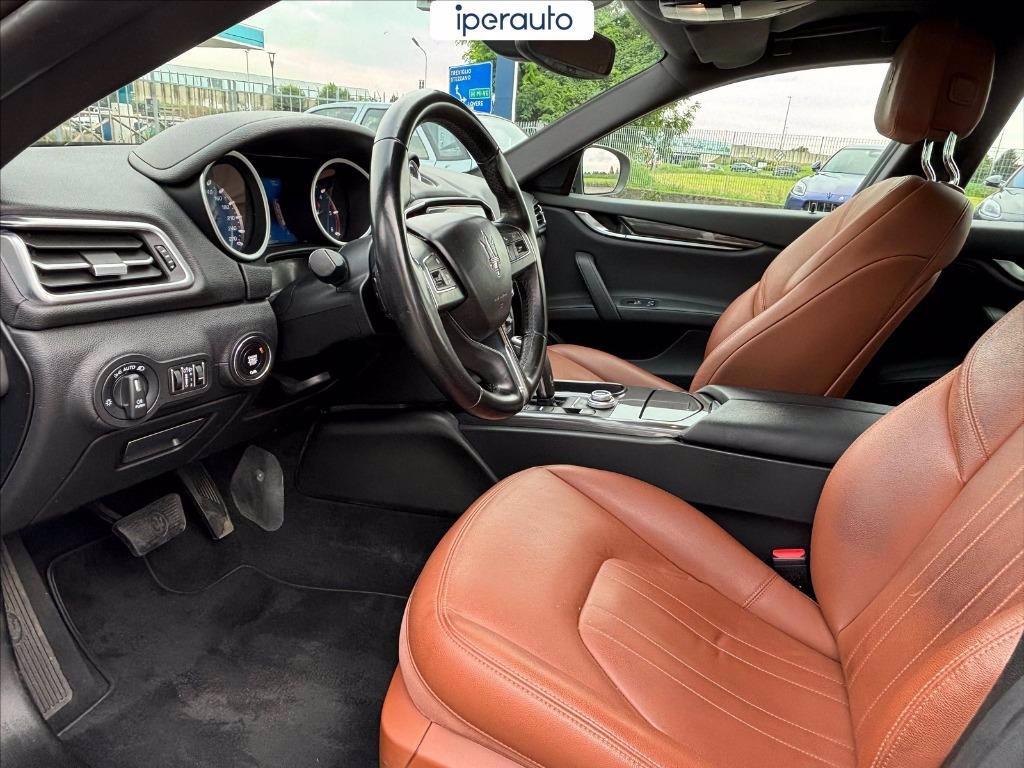 MASERATI Ghibli 3.0 v6 ds gransport 250cv auto my19 del 2019