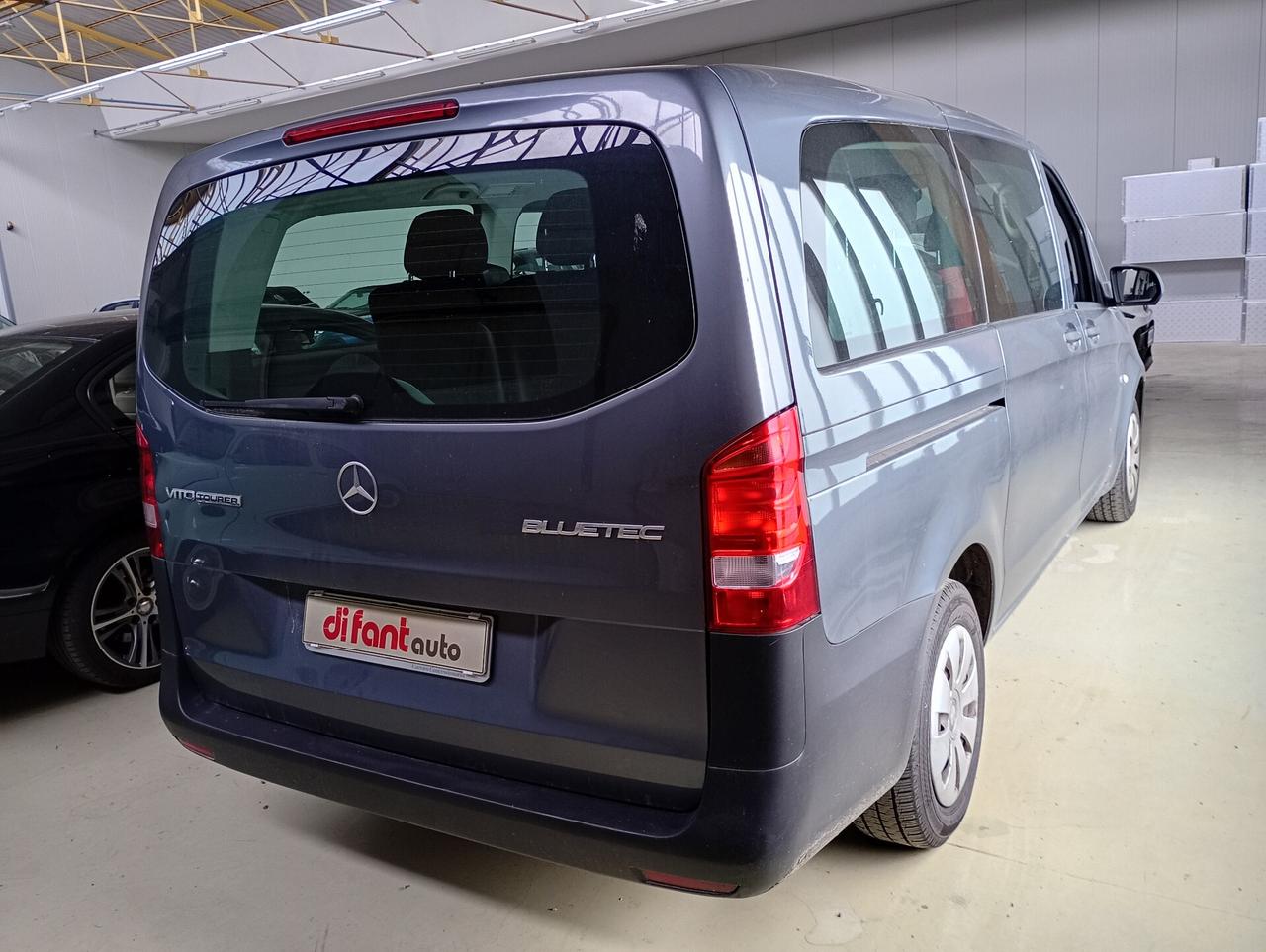 Mercedes-benz Vito 2.2 CDI BLUETC 136CV - 9 POSTI CAMBIO AUTOMATICO
