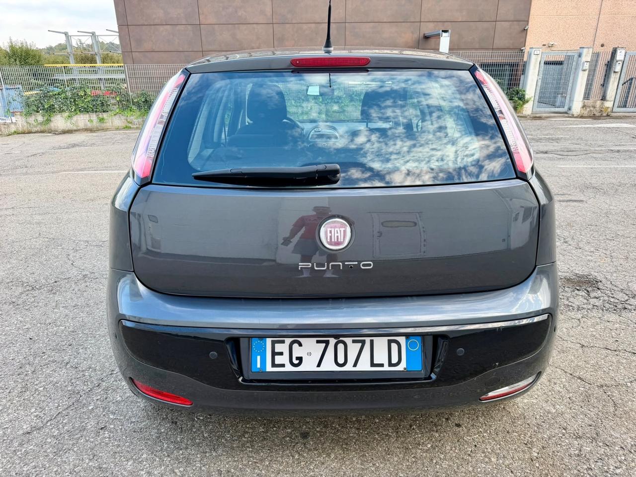 Fiat Punto Evo 1.4benz 2011 73.000km per neopatentati