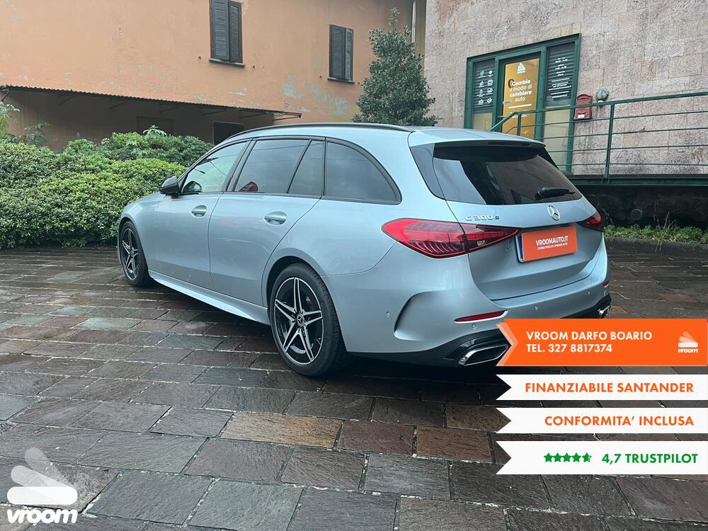 MERCEDES Classe C (W/S206) C 300 d Mild hybri...