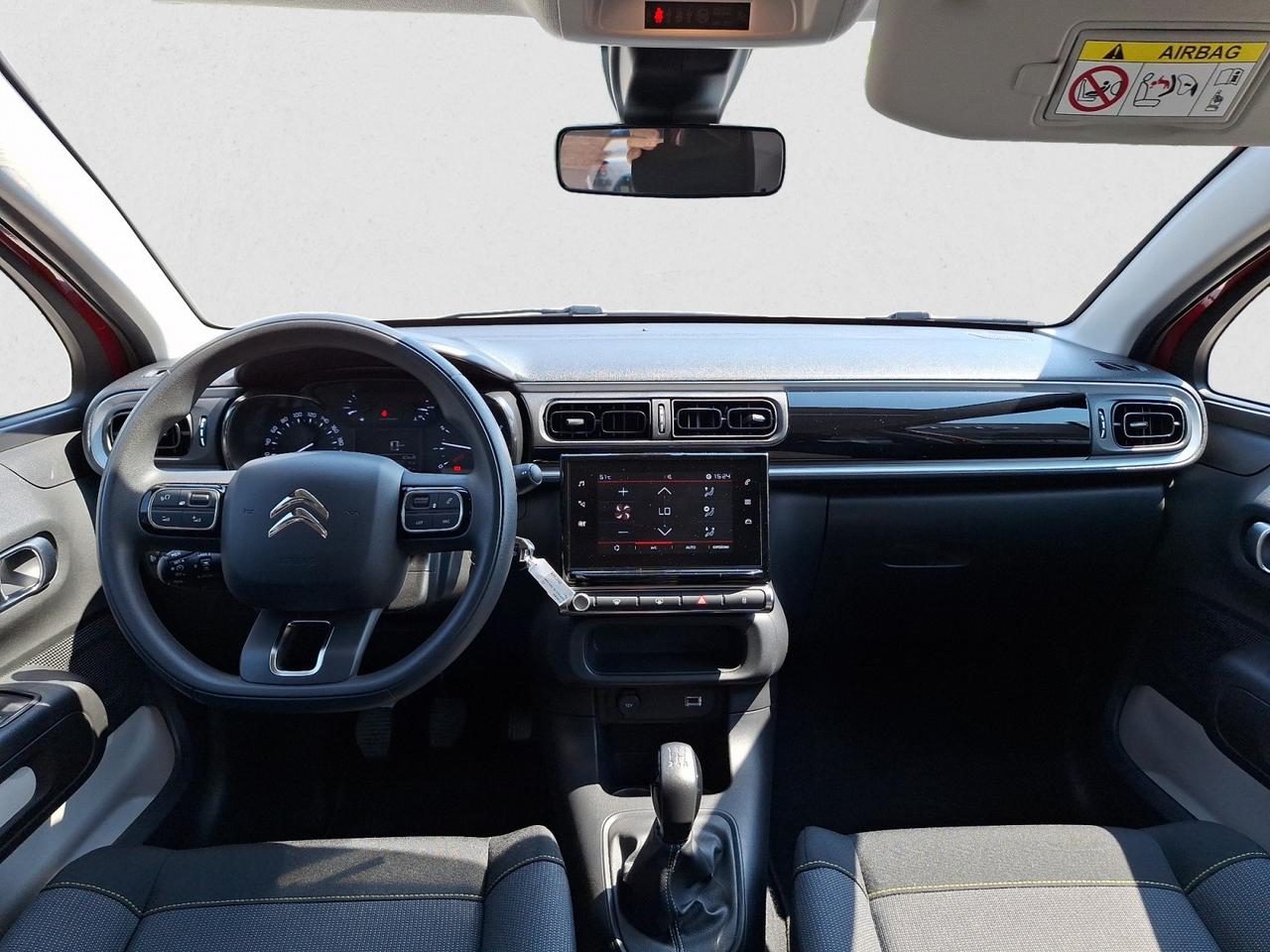 CITROEN C3 3ª serie - C3 PureTech 83 S&S Feel Pack