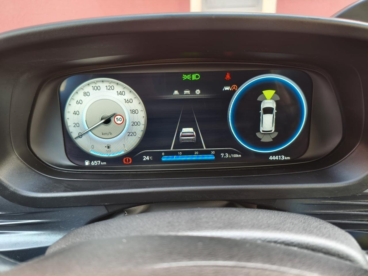 Hyundai Bayon 1.2 MPI MT XLine