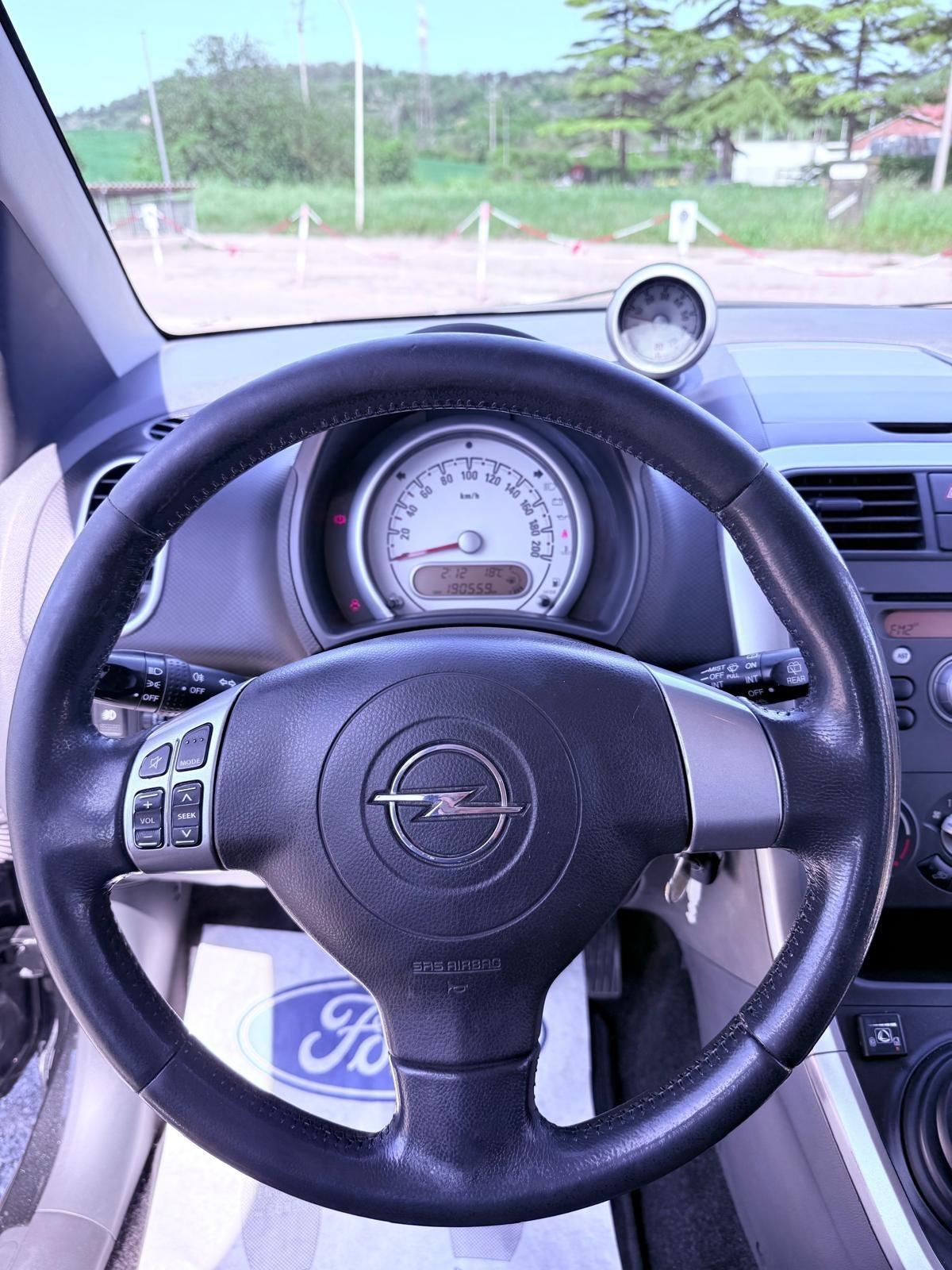 Opel Agila 1.2 benzina GPL Ok neopatentati