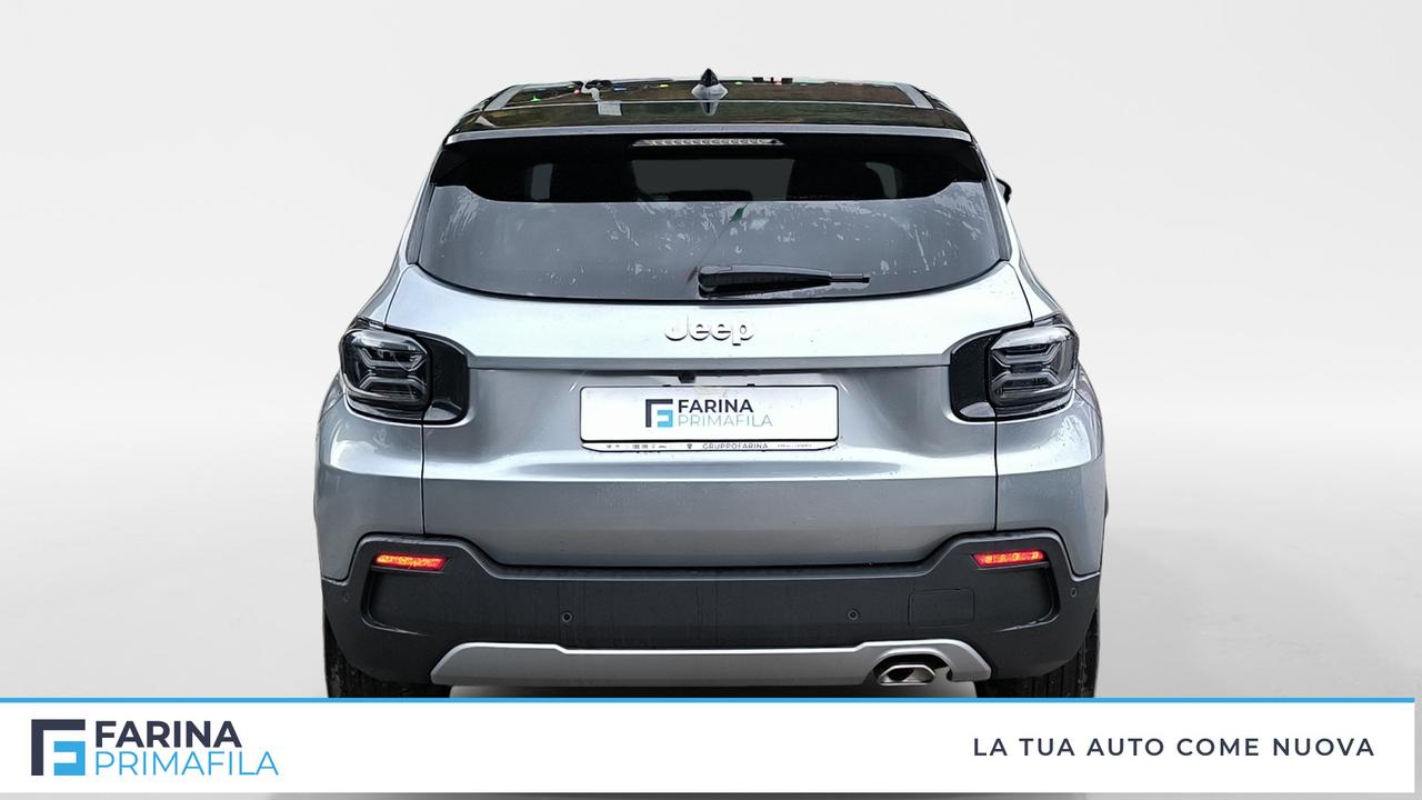 JEEP Avenger Benzina Avenger Summit1.2 100cv