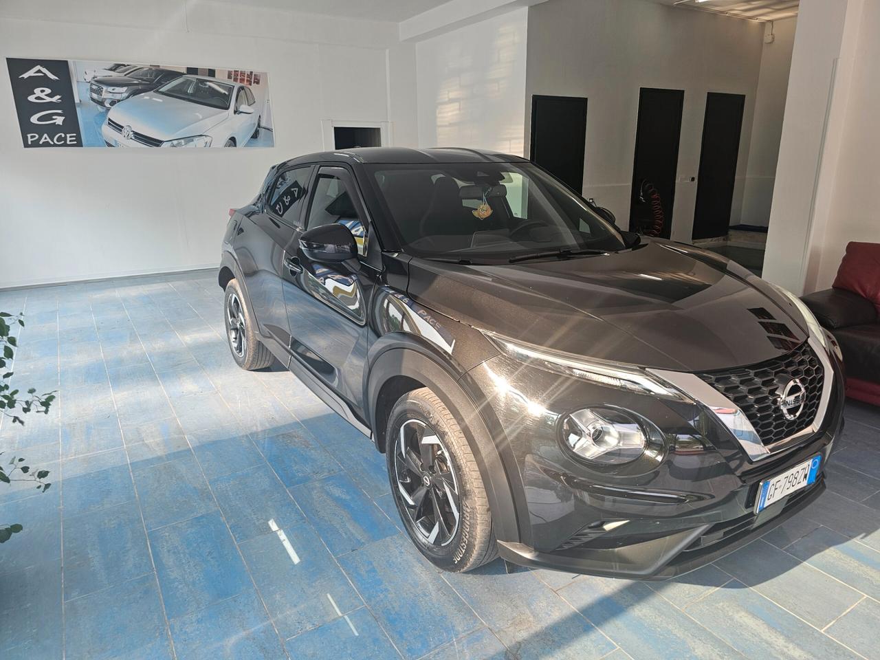 Nissan Juke 1.0 DIG-T 117 CV Business
