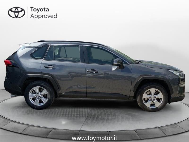 Toyota RAV4 5ª serie 2.5 HV (218CV) E-CVT 2WD Active
