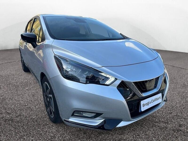 Nissan Micra V 2017 5 Porte 1.0 IG-T Eco N-Design