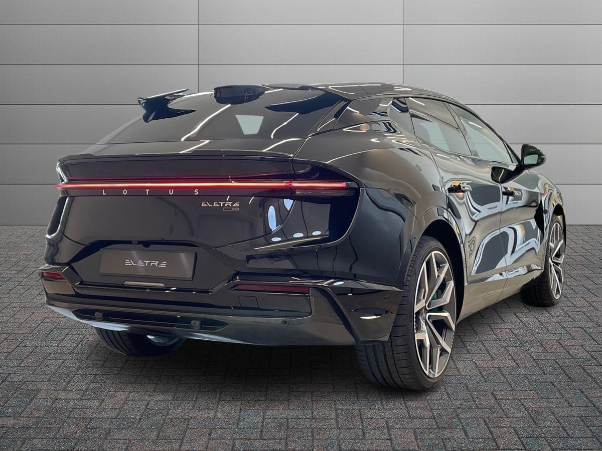 LOTUS ELETRE 600 SPORT SE