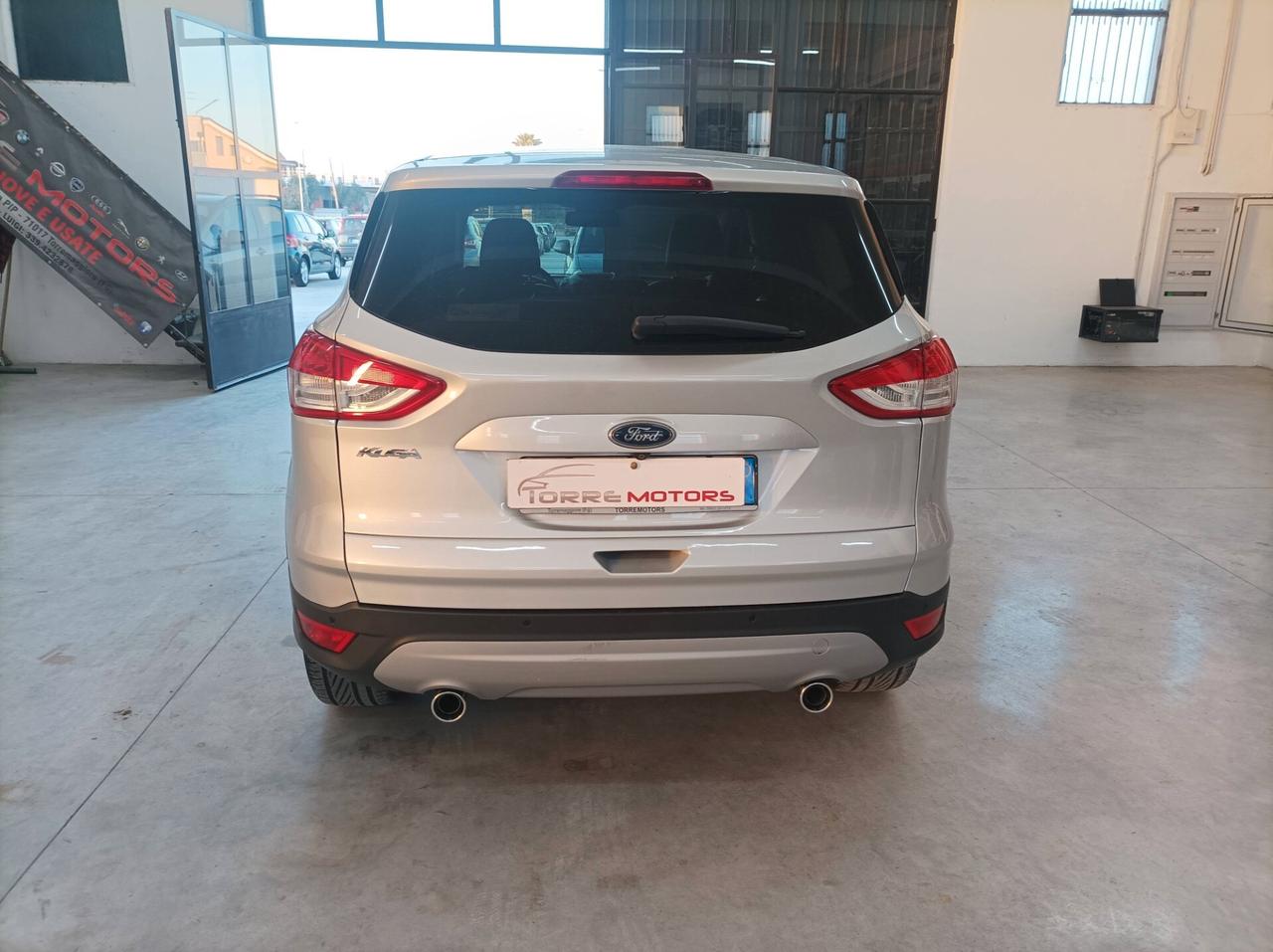 Ford Kuga 2.0 TDCI 150 CV S&S 4WD Powershift Titanium 12/2015