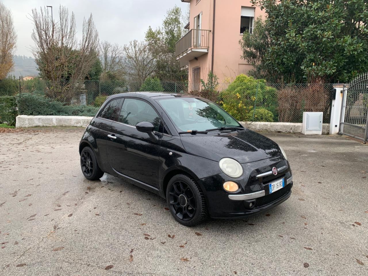 Fiat 500 1.2 Sport nera accessoriata