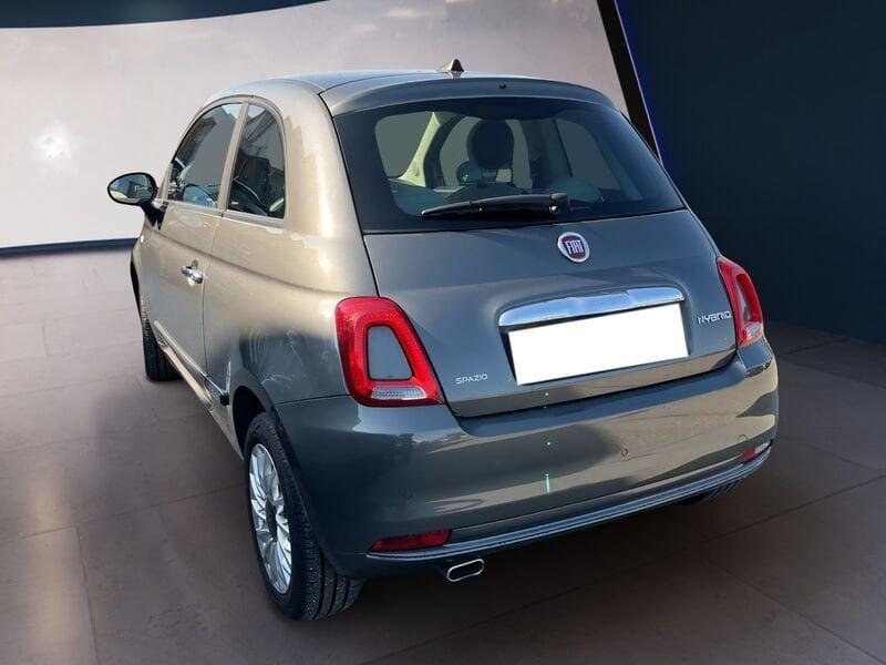 FIAT 500 III 2015 1.0 hybrid Lounge 70cv