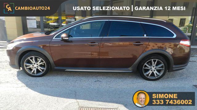 PEUGEOT 508 RXHIbrida Diesel con trazione integrale inseribile