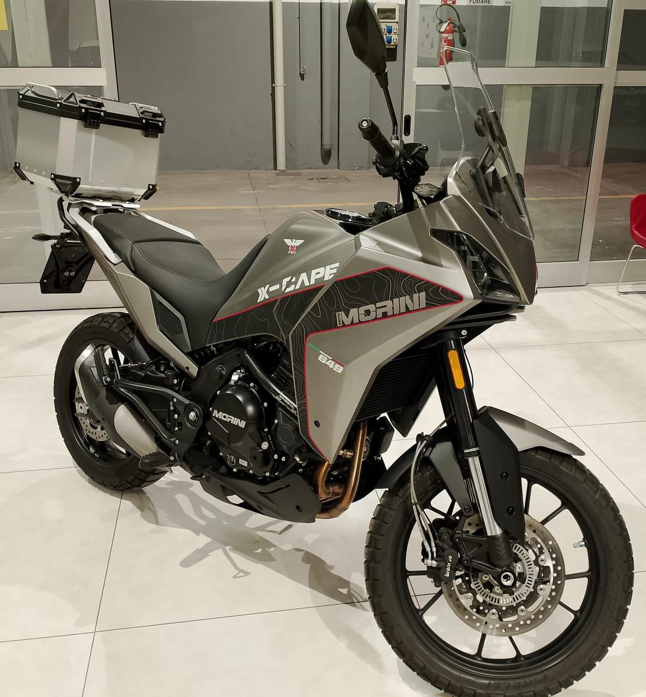 Moto Morini X-Cape 649 CERCHI IN LEGA