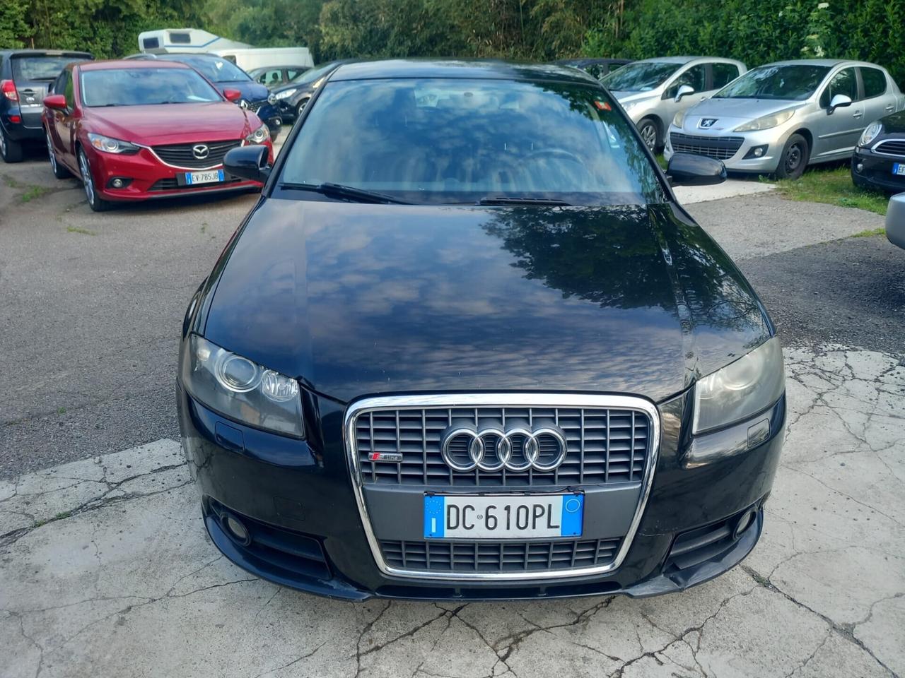 Audi A3 SPB 2.0 TDI 170 CV F.AP. S tronic Ambiente