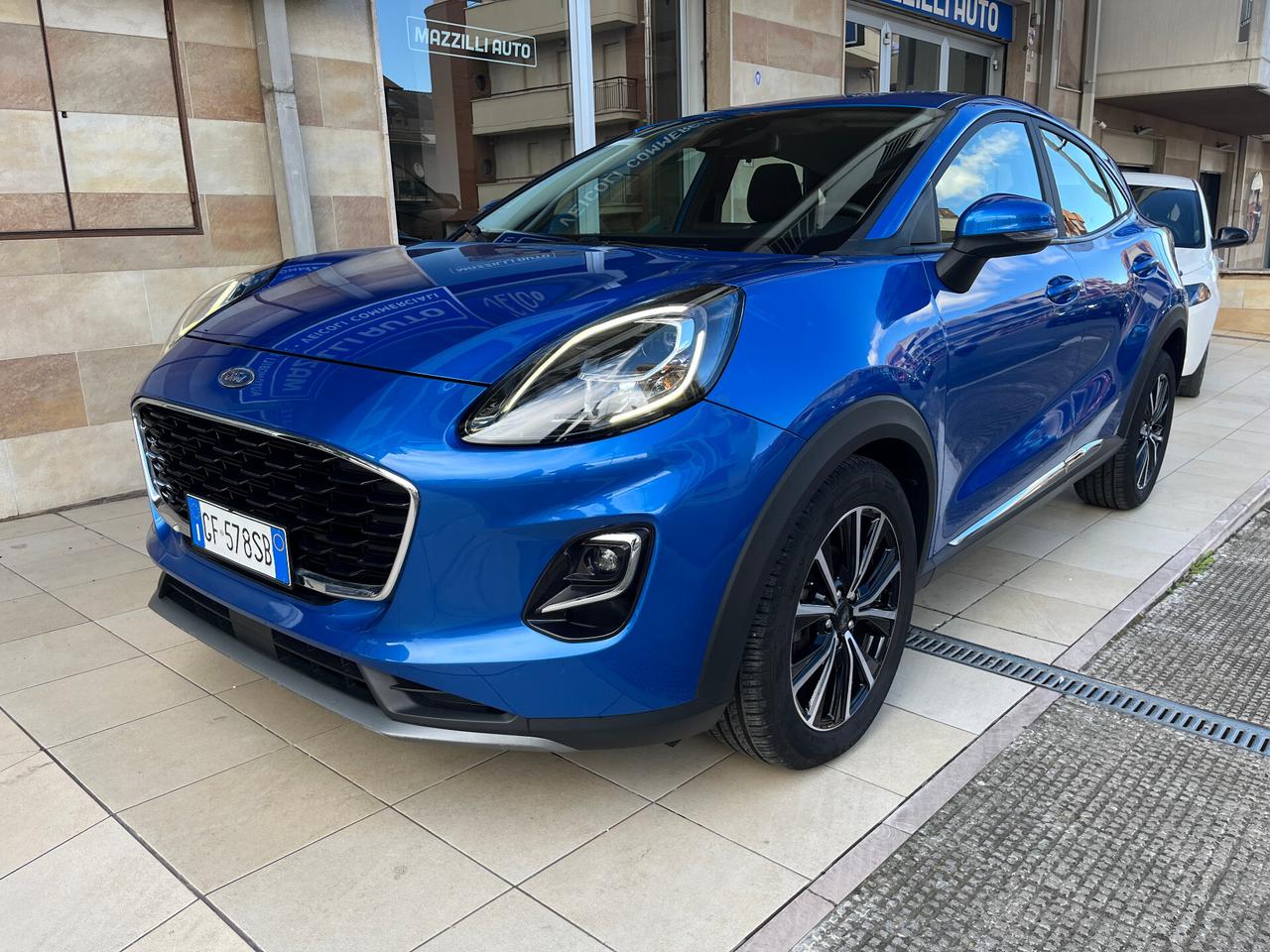 Ford Puma 1.0 EcoBoost Hybrid 125 CV S&S Titanium