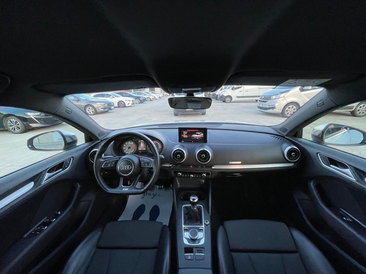 Audi S3 SPB 2.0 TFSI 310 Cv Quattro