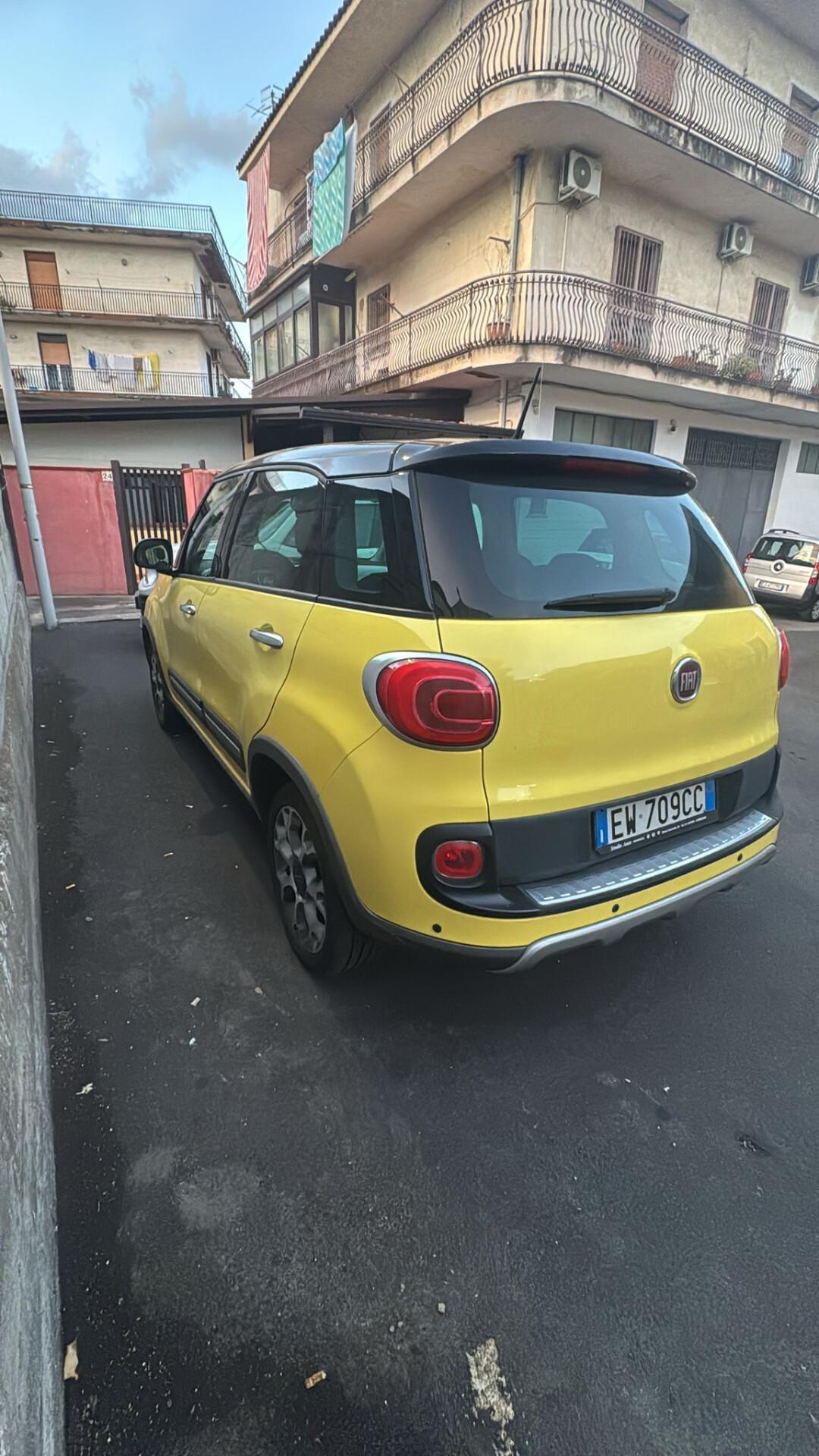 FIAT 500 L TREKKING MULTIJET 1.3 85 CV MULTISPAZIO ANNO 2014