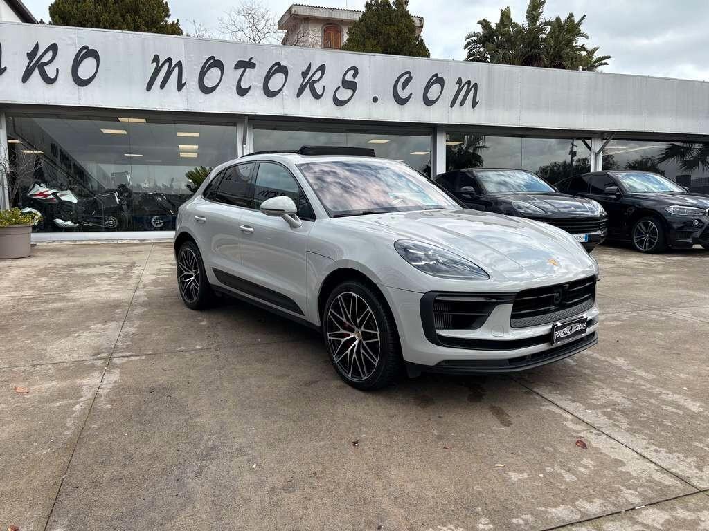 Porsche Macan 2.9 S 2022/ KM 137.000 Condizioni pari al nuovo IVA ESPOSTA Tua a solo 599 Euro al mese