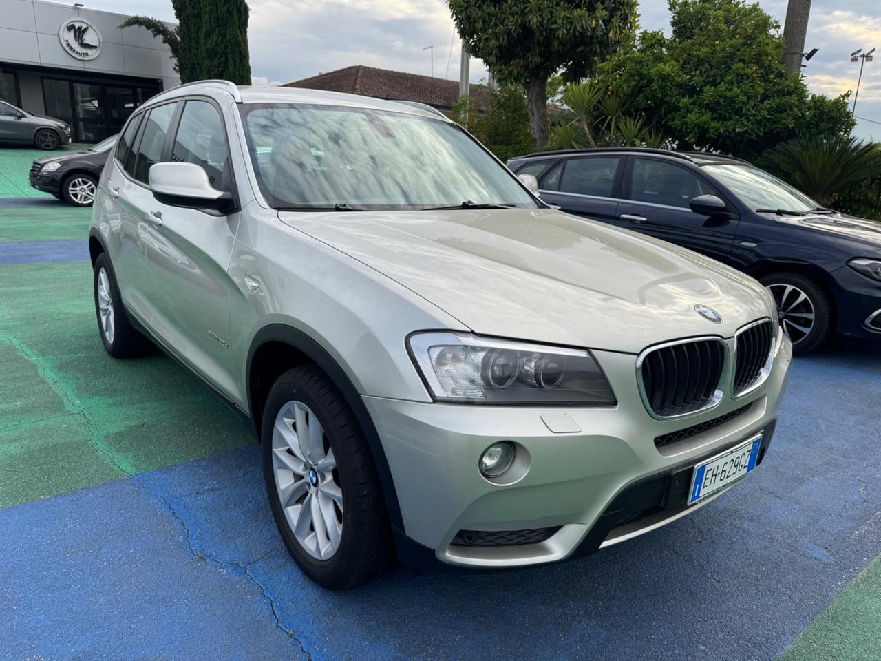 Bmw X3 xDrive20d Futura