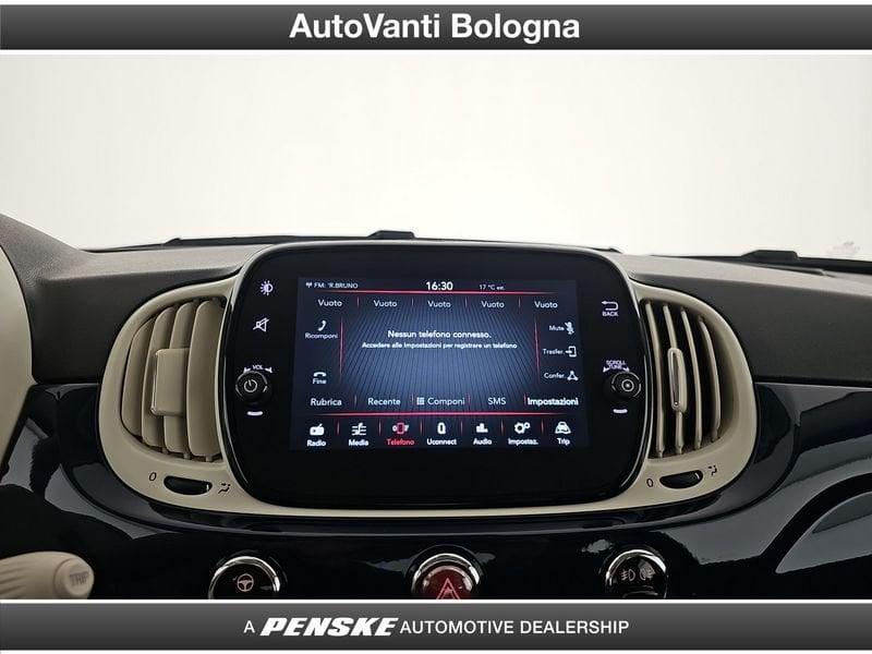 FIAT 500 Hybrid 1.0 70cv Ibrido