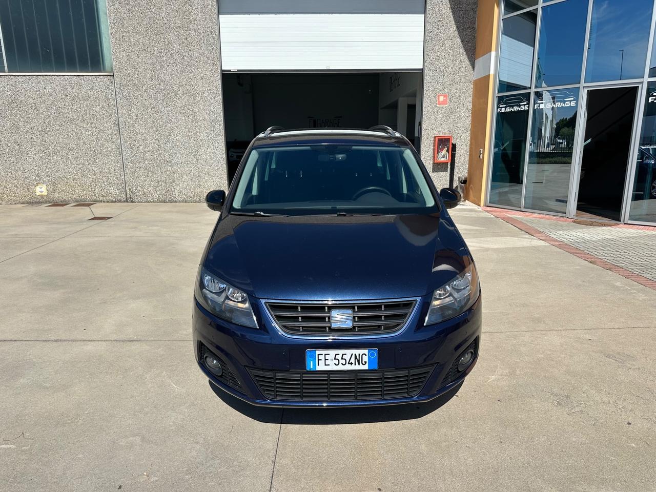 Seat Alhambra 2.0 TDI 150 CV CR DSG Style