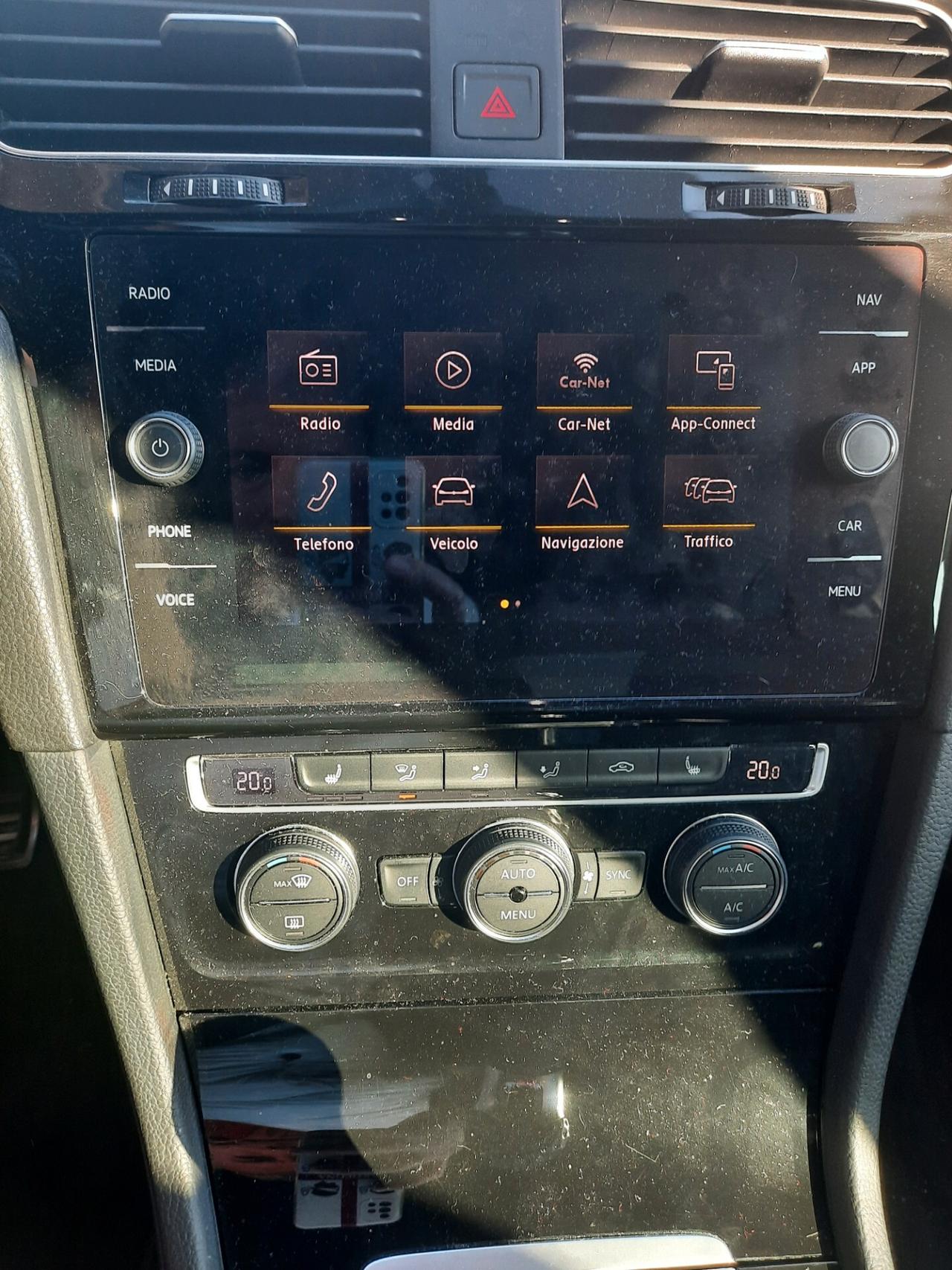 Volkswagen Golf GTI PERFORMANCE 18" FULL LED SENS PARK TASTO MODE VETRI SCURI FRENI POTENZIATI FORATI CONTO VENDITA