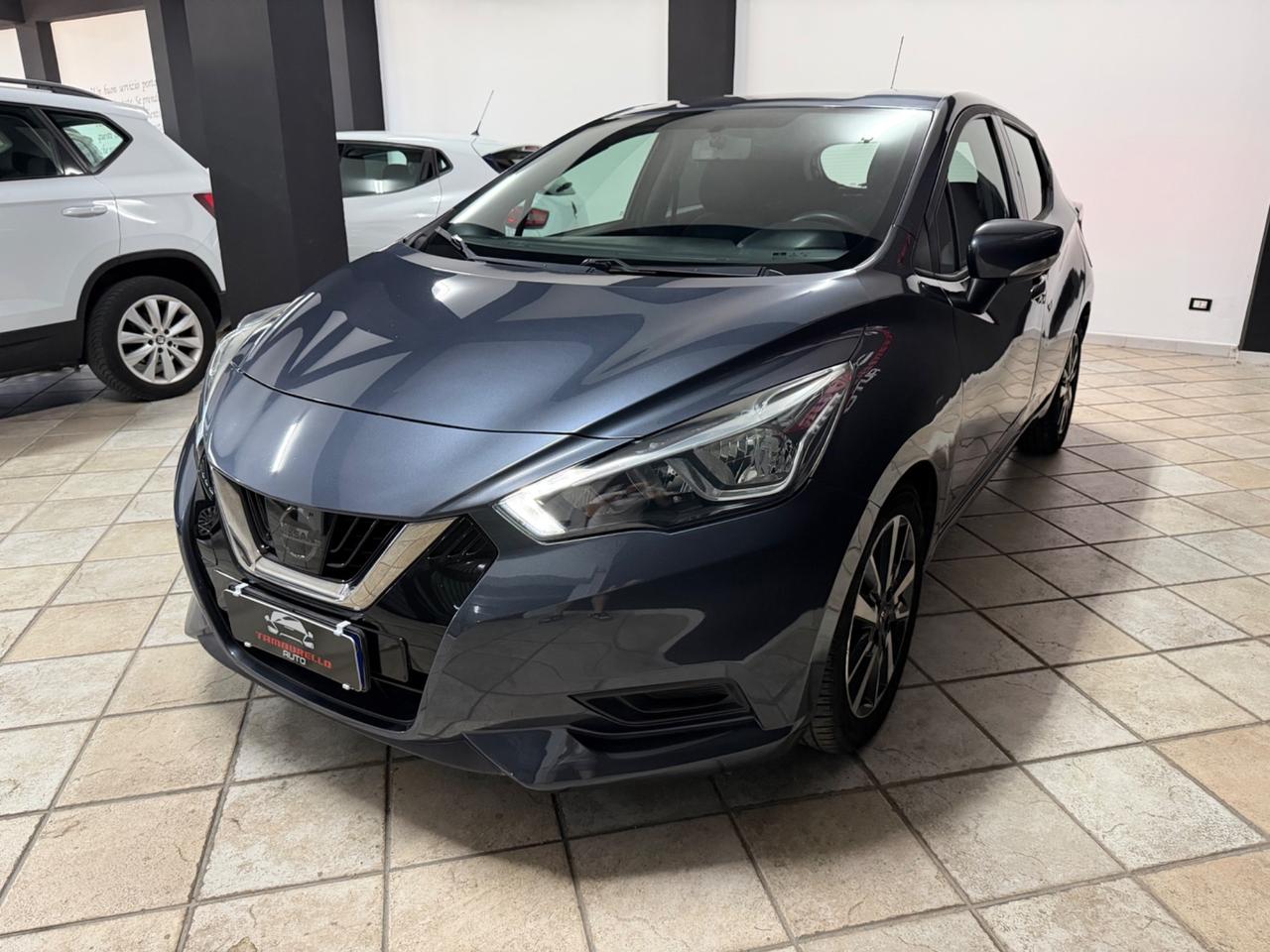 Nissan Micra 1.5 dCi (90) Tekna 2019