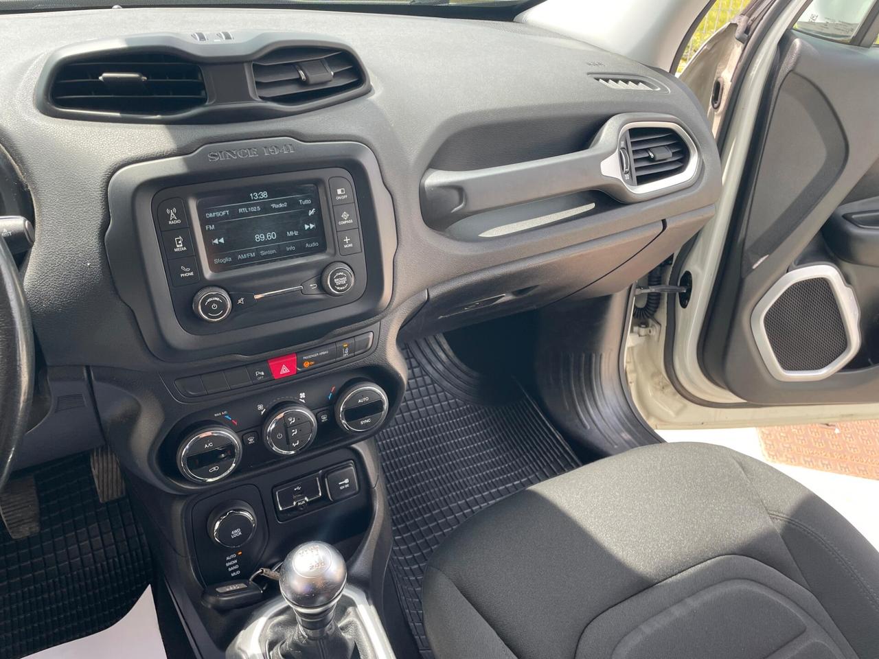 Jeep Renegade 2.0 Mjt 140CV 4WD Active Drive Limited