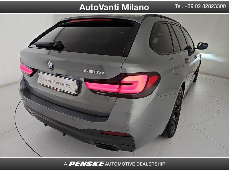BMW Serie 5 520d 48V Touring Msport