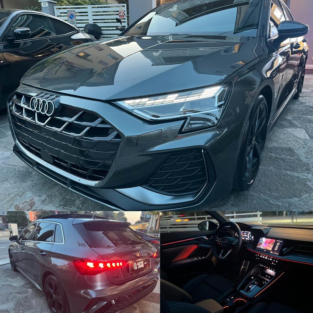 AUDI A3 SPB 35 TDI S-TRONIC S-LINE EDITION