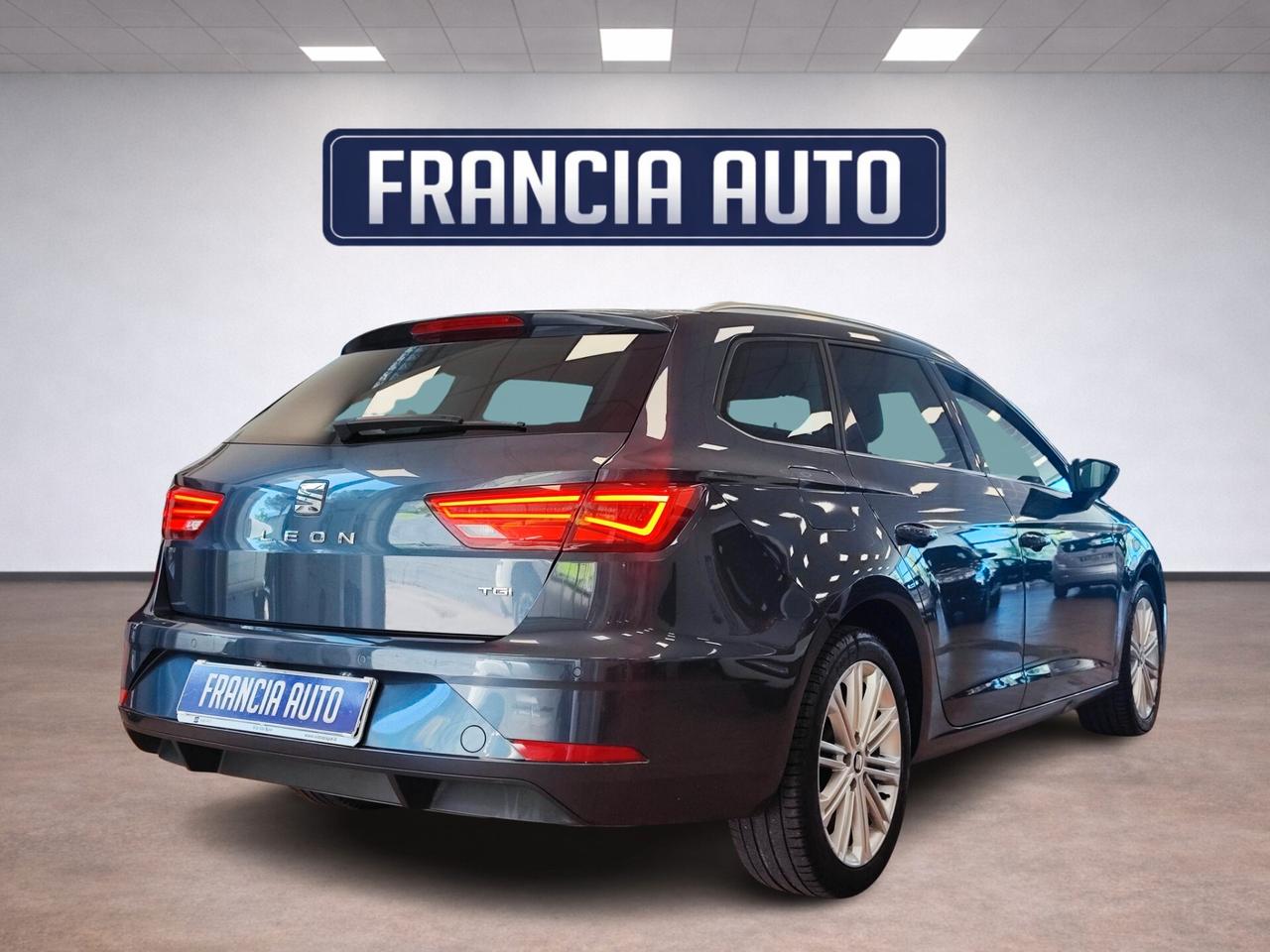 Seat Leon 1.5 TGI XCELLENCE -TAGLIANDI CERTIFICATI-