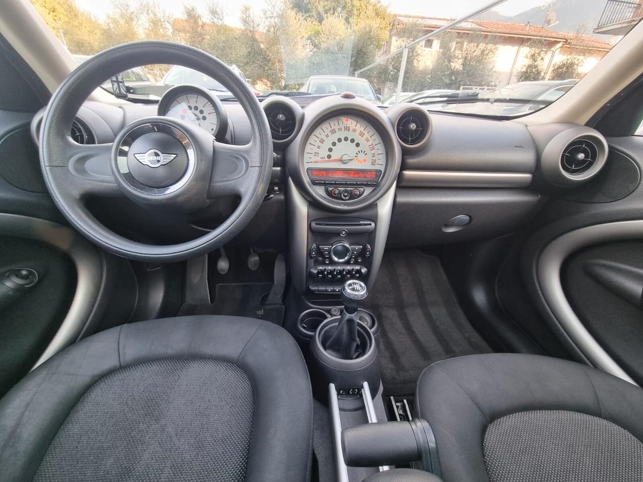 Mini Cooper D Countryman Mini 1.6 Cooper D Countryman ALL4