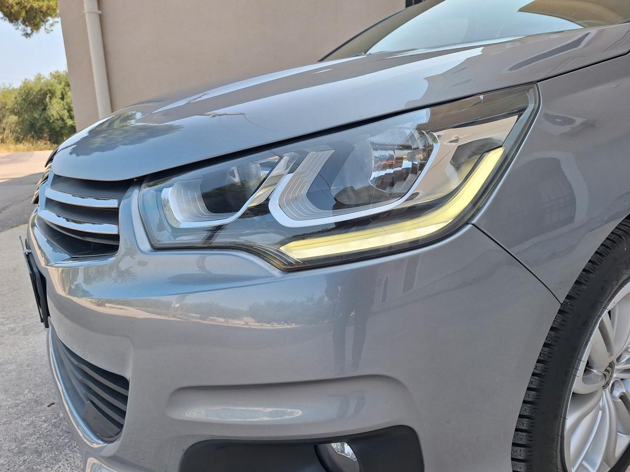 Citroen C4 1.6 hdi 100 cv BERLINA PERFETTA 2017
