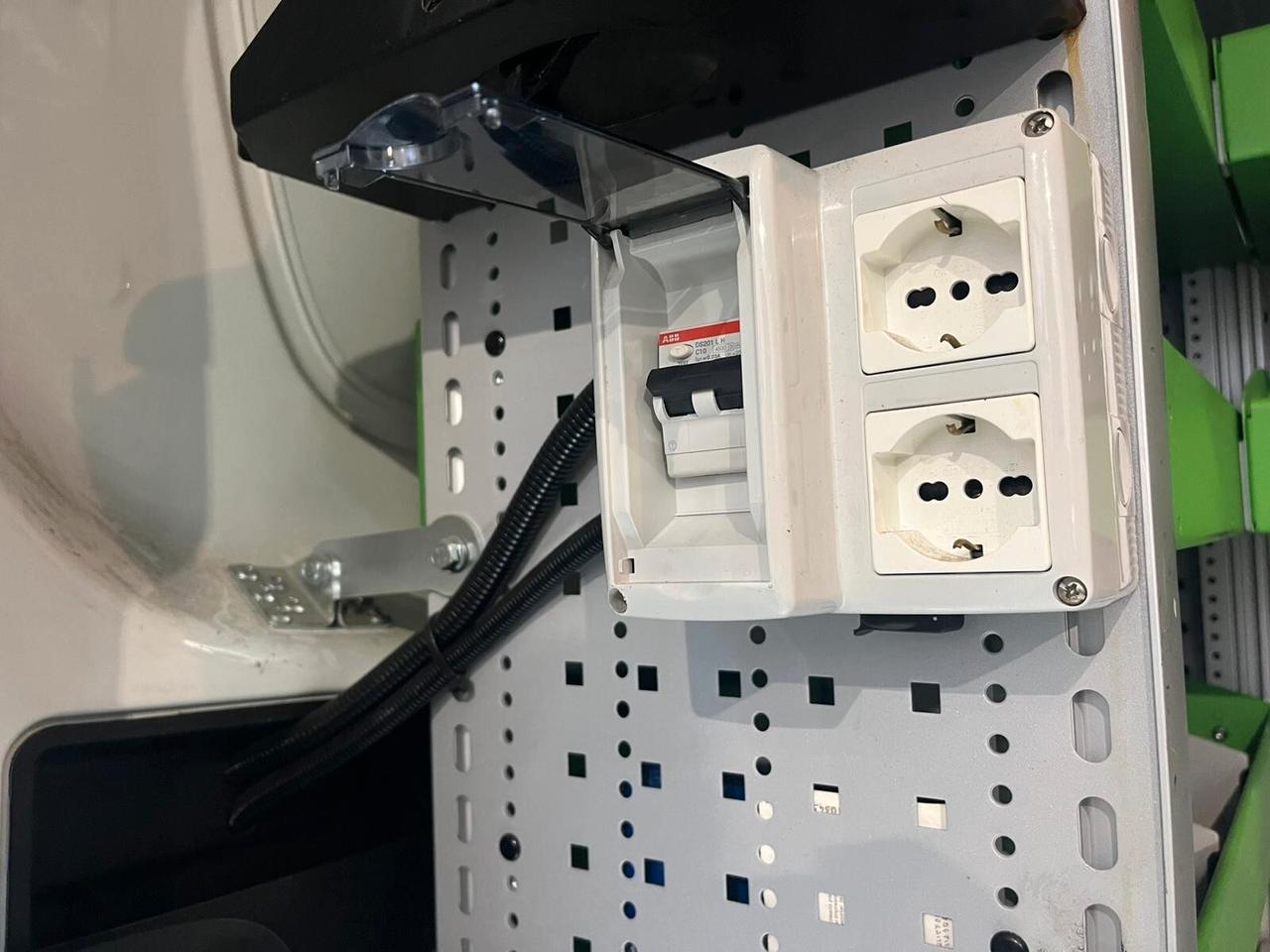 FIAT DOBLò CARGO LOUNGE 1.4 METANO 10/2020 33MILA KM *ALLESTITO**UNICOPRO*