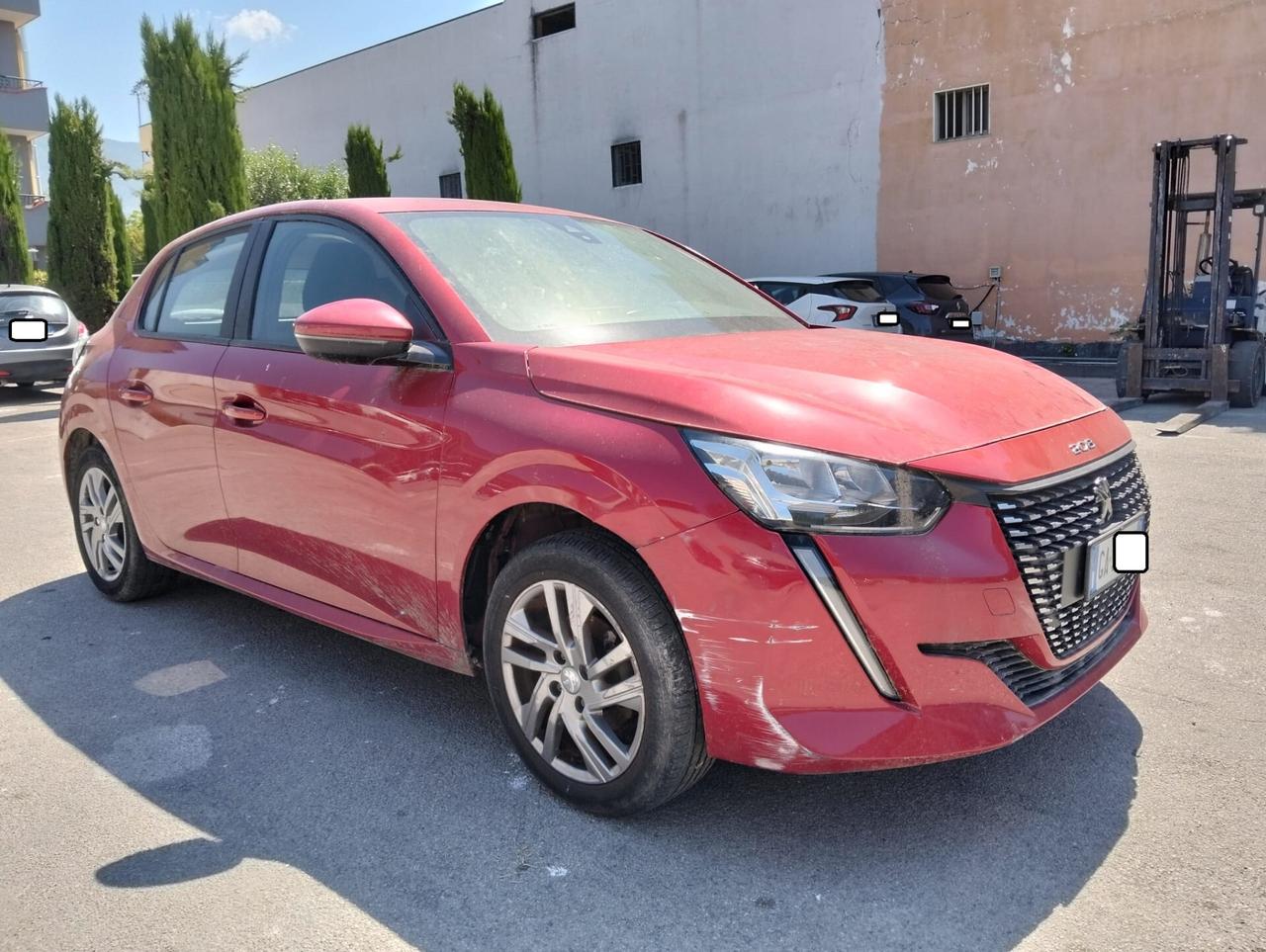 Peugeot 208 1.2 Benzina 75cv 2020 Motore Rotto
