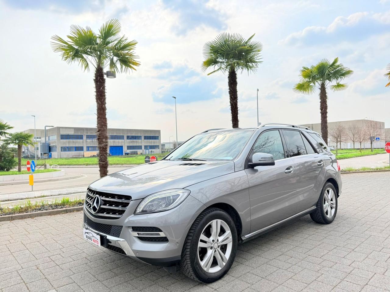 Mercedes ML 250 CDI 4Matic Sport E6 Gancio Traino