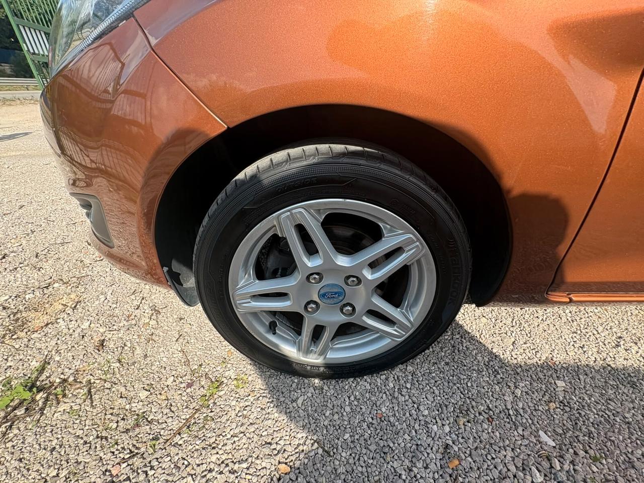 Ford Fiesta 1.0 EcoBoost 100CV 5 porte Powershift Titanium