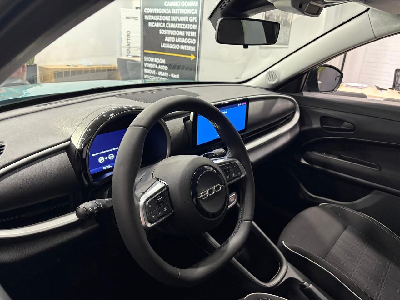 Fiat 600 1.2 hybrid 110cv auto